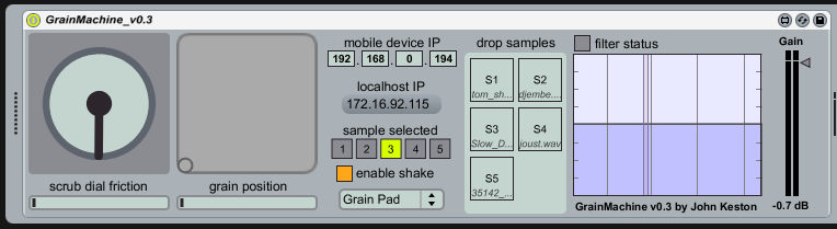 Grain Machine Ui