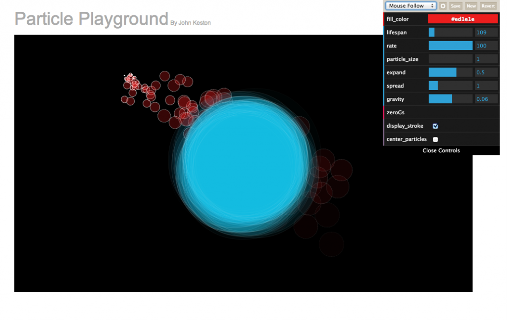 particle playground image